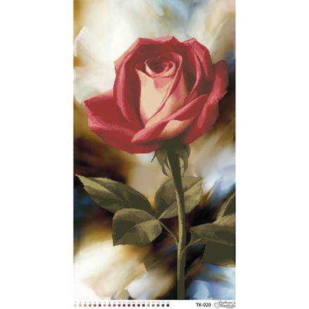 Набор для вышивания бисером Барвиста Вышиванка Романтическая роза 44х82 ТК020ан4482k - Вышивка крестиком и бисером - Овца Рукодельница