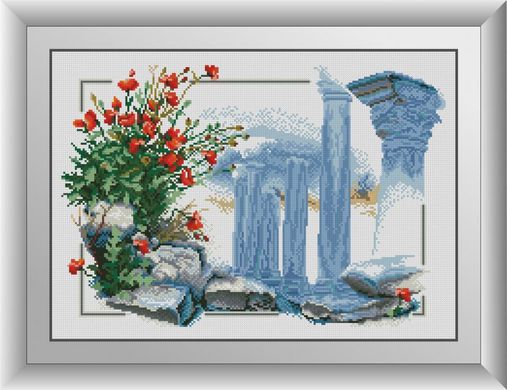 Древний храм. Набор алмазной живописи. Dream Art (30919D) - Вышивка крестиком и бисером - Овца Рукодельница