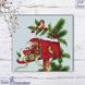 Схема для вишивання хрестиком Ксенія Вознесенська Різдвяна пошта СХ-046КВ