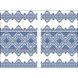 Набір для вишивки нитками Барвиста Вишиванка Весільний рушник 50х250 ТР065пн5099i
