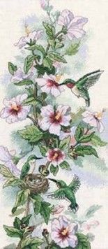 Набір для вишивання Dimensions 13667 Hummingbird Art - Вишивка хрестиком і бісером - Овечка Рукодільниця