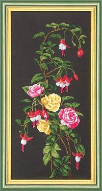 Троянди. Набір для вишивання. Чарівна Мить (Б-061) - Вишивка хрестиком і бісером - Овечка Рукодільниця