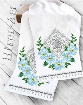 Рушник на ікони Заготовка для вишивання бісером Biser-Art 8061ба - Вишивка хрестиком і бісером - Овечка Рукодільниця
