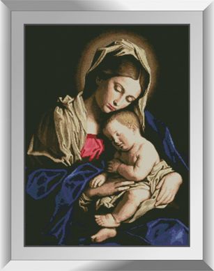 Дева Мария. Набор алмазной живописи. Dream Art (31501D) - Вышивка крестиком и бисером - Овца Рукодельница