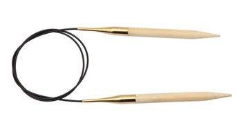 Спиці кругові 2.25 мм - 40 см Bamboo KnitPro 22202 - Вишивка хрестиком і бісером - Овечка Рукодільниця