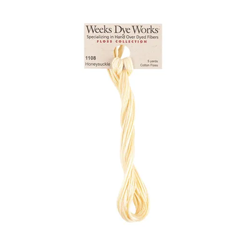 Муліне ручного фарбування Weeks Dye Works 1108 Honeysuckle