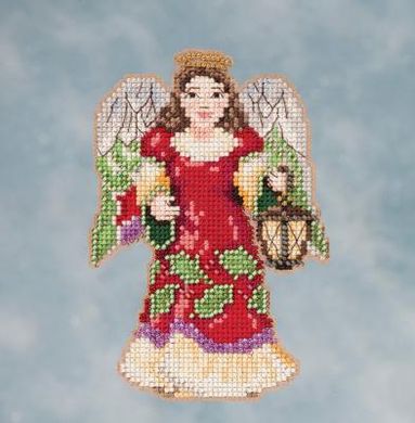 Angel with Lantern/Янгол з ліхтарем. Набір для вишивання. Mill Hill (JS201612) - Вишивка хрестиком і бісером - Овечка Рукодільниця