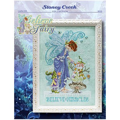 Believe Fairy Схема для вышивки крестом Stoney Creek LFT526 - Вишивка хрестиком і бісером - Овечка Рукодільниця