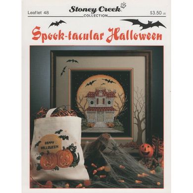 Spook-tacular Halloween Схема для вышивки крестом Stoney Creek LFT048 - Вишивка хрестиком і бісером - Овечка Рукодільниця