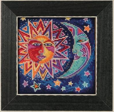 Солнце и луна. Набор для вышивания. Mill Hill (LB141813) - Вышивка крестиком и бисером - Овца Рукодельница
