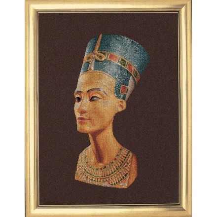 Набір для вишивання хрестиком Nefertiti (brown) Jobelan Thea Gouverneur 3069 - Вишивка хрестиком і бісером - Овечка Рукодільниця