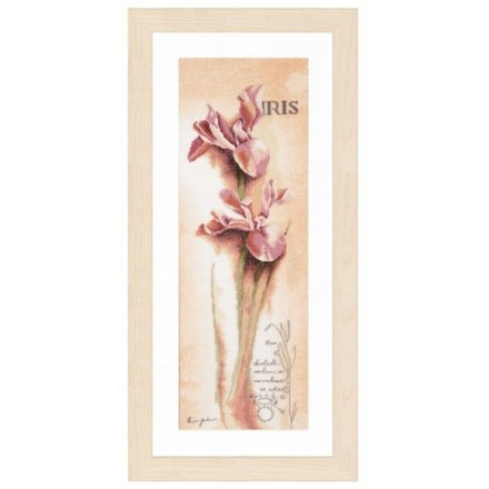 Набор для вышивания Lanarte PN-0008049 Iris - Botanical - Вишивка хрестиком і бісером - Овечка Рукодільниця