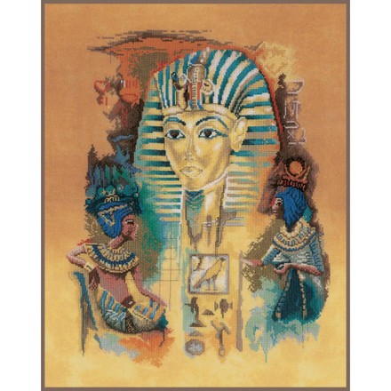 Тутанхамон Набор для вышивки крестом LanArte PN-0008006 - Вишивка хрестиком і бісером - Овечка Рукодільниця