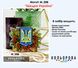 Щедрая Украина Набор для вышивания бисером и нитками магнита на пластиковой канве ТМ КОЛЬОРОВА М_008