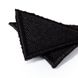 Термоаппликация маленькая, треугольники (черная) Prym 925275
