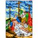 Ісуса знімають із хреста Схема для вишивки бісером Biser-Art B697ба