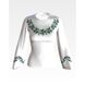 Набор для вышивки бисером Барвиста Вышиванка заготовки женской блузки – вышиванки 14457 БЖ025шБннннk