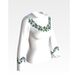 Набор для вышивки бисером Барвиста Вышиванка заготовки женской блузки – вышиванки 14457 БЖ025шБннннk
