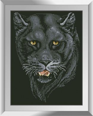 Черная пантера. Набор алмазной живописи. Dream Art (31361D) - Вышивка крестиком и бисером - Овца Рукодельница