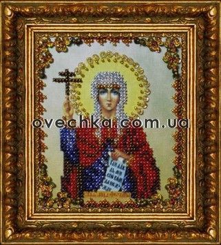 Свята Світлана (Фотіна, Фотія). Ікона для вишивання бісером. Картини Бісером (P-038кб) - Вишивка хрестиком і бісером - Овечка Рукодільниця