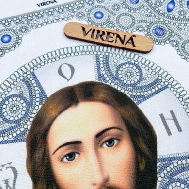 Ісус Христос Схема-ікона для вишивання бісером ТМ VIRENA А3Р_326 - Вышивка крестиком и бисером - Овца Рукодельница