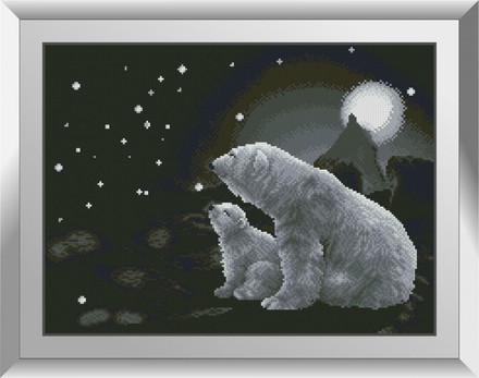Большая Медведица. Набор алмазной живописи. Dream Art (31259D) - Вышивка крестиком и бисером - Овца Рукодельница