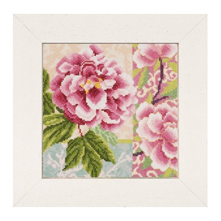 Набор для вышивания Lanarte L35043 Composition of Rose Flowers - Вышивка крестиком и бисером - Овца Рукодельница