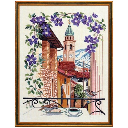 Набор для вышивания Eva Rosenstand Ticino 14-136 - Вишивка хрестиком і бісером - Овечка Рукодільниця