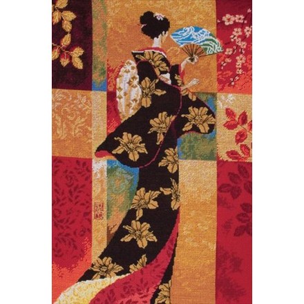 Набор для вышивания Anchor MAIA 01058 Sakura/Сакура - Вишивка хрестиком і бісером - Овечка Рукодільниця
