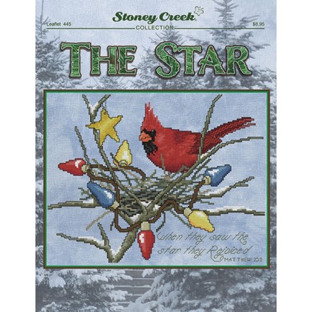 The Star Схема для вышивания крестом Stoney Creek LFT445 - Вишивка хрестиком і бісером - Овечка Рукодільниця
