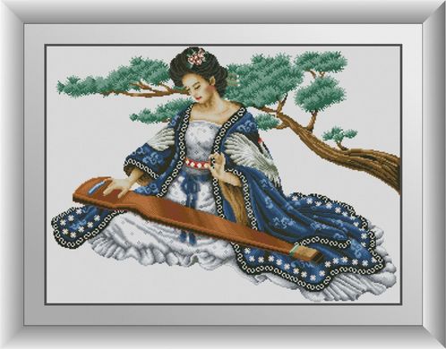 Японская мелодия. Набор алмазной живописи. Dream Art (31047D) - Вышивка крестиком и бисером - Овца Рукодельница