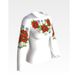 Набор для вышивки бисером Барвиста Вышиванка заготовки женской блузки – вышиванки Маки, ромашки, васильки БЖ001пБннннk