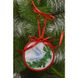 Набір для вишивки бісером Барвиста Вишиванка Пошита новорічна іграшка Голуб (серія: Ангелики) 10х10 ТР213аБ1010k
