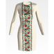 Набір для вишивки нитками Барвиста Вишиванка заготовки жіночої сукні – вишиванки Буковинська сучасна ПЛ961кМннннi