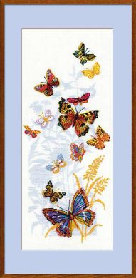 Бабочки России. Набор для вышивания. Риолис (0902) - Вышивка крестиком и бисером - Овца Рукодельница