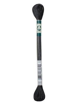 Мулине Satin (6х8 м) 100% вискоза, арт.1008F DMC S310 - Вышивка крестиком и бисером - Овца Рукодельница