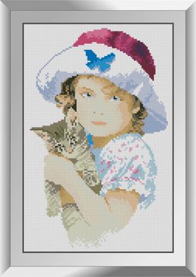 Мой котенок. Набор алмазной живописи. Dream Art (31399D) - Вышивка крестиком и бисером - Овца Рукодельница