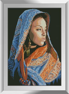Африканская девушка. Набор алмазной живописи. Dream Art (31356D) - Вышивка крестиком и бисером - Овца Рукодельница