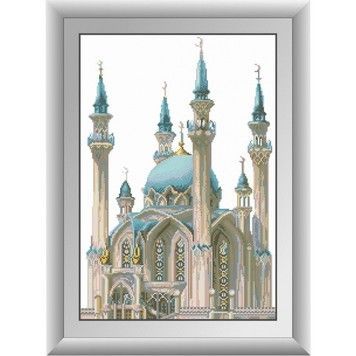Набор для рисования камнями алмазная живопись Dream Art Мечеть Кул-Шариф (квадратные, полная) 30250D - Вышивка крестиком и бисером - Овца Рукодельница