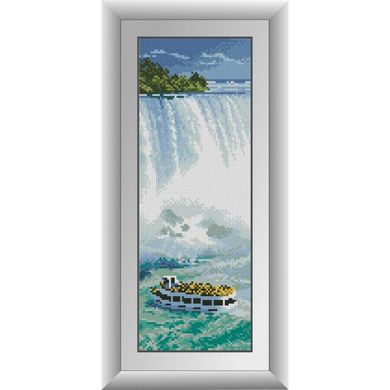 Ніагарський водоспад. Dream Art (30666D) - Вишивка хрестиком і бісером - Овечка Рукодільниця