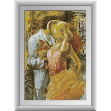 Осінній пара. Dream Art (30707D) - Вишивка хрестиком і бісером - Овечка Рукодільниця