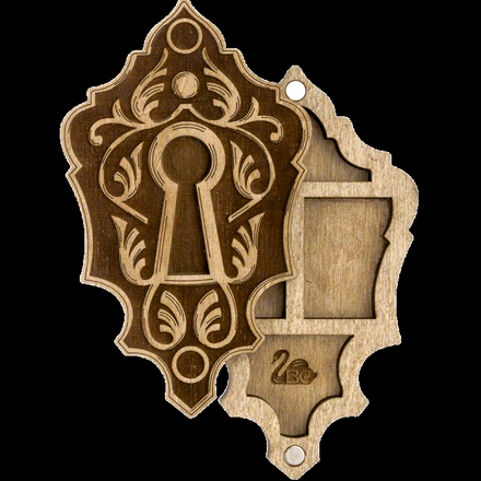 Органайзер для бисера с деревянной крышкой. Волшебная Страна (FLZB-107) - Вышивка крестиком и бисером - Овца Рукодельница