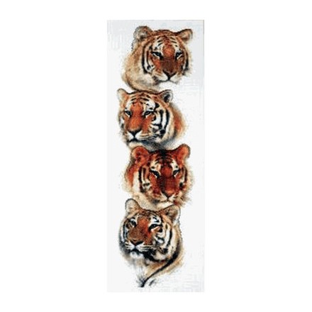 Набор для вышивания Janlynn 013-0334 Tiger Pack - Вишивка хрестиком і бісером - Овечка Рукодільниця