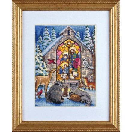 Holy Nativity Набор для вышивания крестом Dimensions 08787 - Вишивка хрестиком і бісером - Овечка Рукодільниця