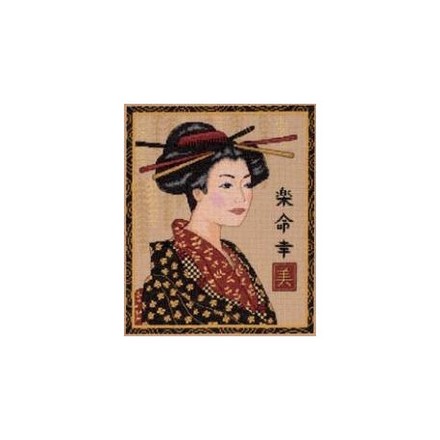 Набор для вышивания Dimensions 35238 Classic Geisha - Вишивка хрестиком і бісером - Овечка Рукодільниця