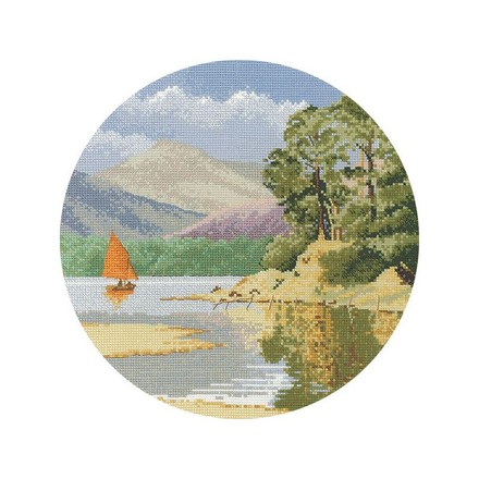 Calm Waters. Набор для вышивания крестом. Heritage (H595) - Вышивка крестиком и бисером - Овца Рукодельница