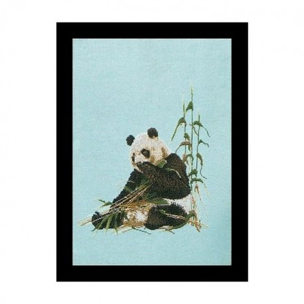 Panda Linen Набір для вишивки хрестиком Thea Gouverneur gouverneur_937 - Вишивка хрестиком і бісером - Овечка Рукодільниця
