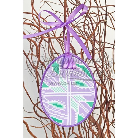 Схема Пошита Великодня іграшка для вишивки бісером і нитками на тканині ТР317аБ1013 - Вишивка хрестиком і бісером - Овечка Рукодільниця