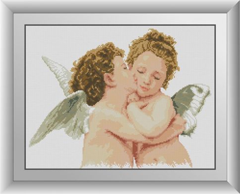 Ангелочки. Набір алмазний живопис. Dream Art (31052D) - Вишивка хрестиком і бісером - Овечка Рукодільниця