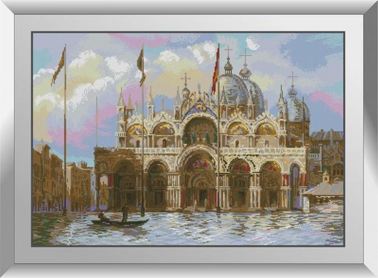 Собор Святого Марка. Набор алмазной живописи. Dream Art (31500D) - Вышивка крестиком и бисером - Овца Рукодельница